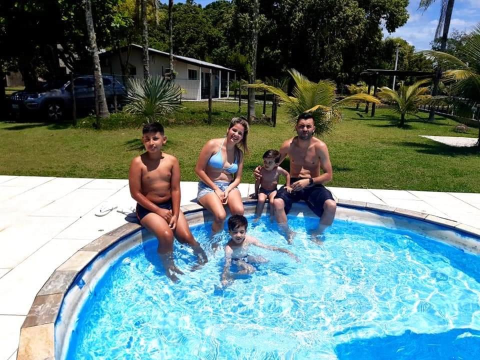 Pousada Del Mar Ilha Comprida Esterno foto